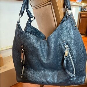 Micheal Kors black large bag